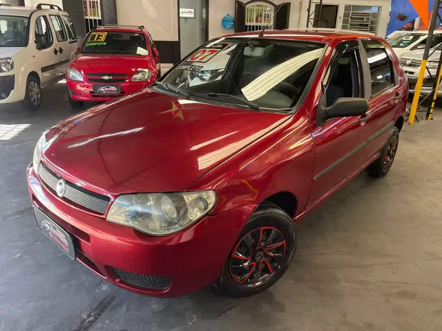 Carro Fiat Palio 2007 Fire 1.0 8V (Flex) 4p