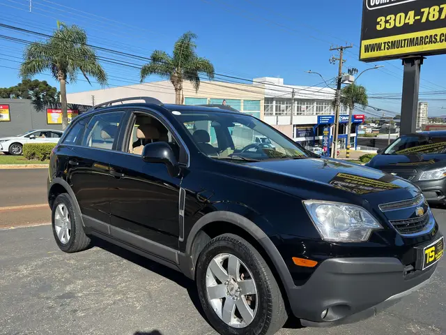 Carro Chevrolet Captiva 2010 Sport 2.4 16V (Aut)