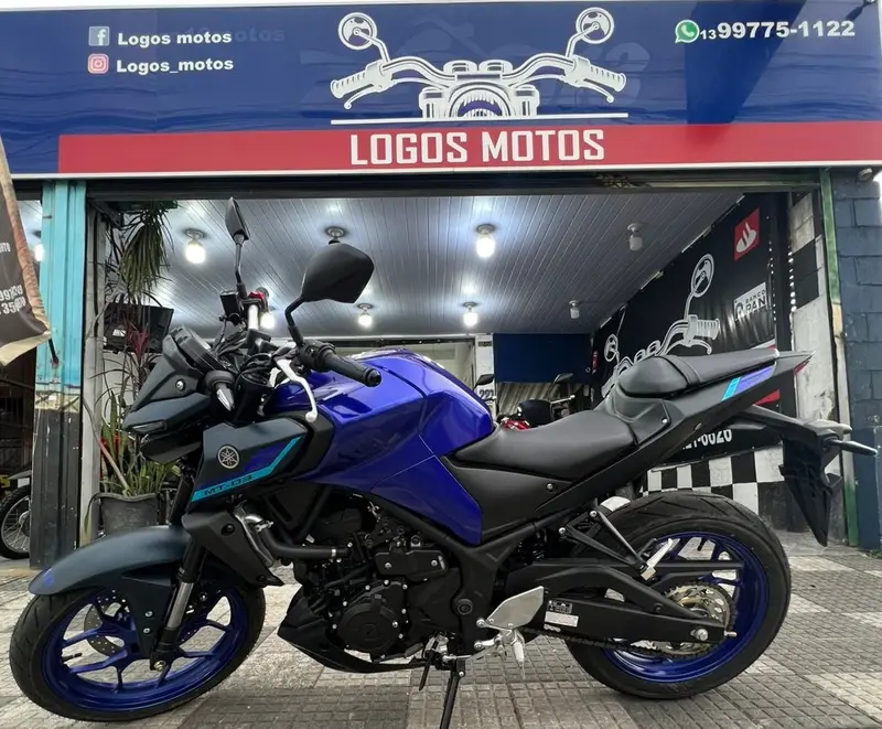 Yamaha MT-03 ABS