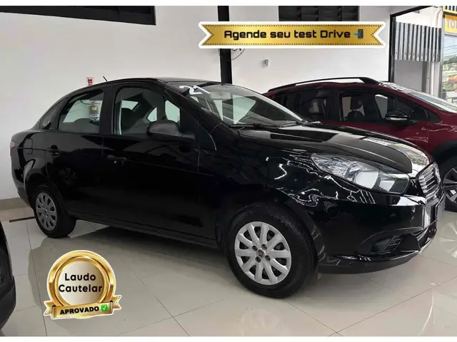 Carro Fiat Grand Siena 2021 Evo Attractive 1.4 8V (Flex)