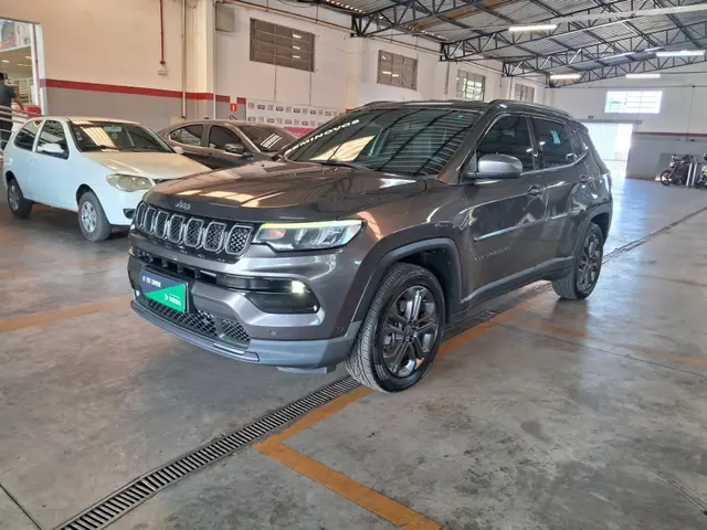 Carro Jeep Compass 2022 80 anos 1.3 T270 (Aut) (Flex)