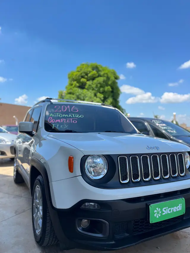 Carro Jeep Renegade 2016 Longitude 1.8 4x2 (Aut) (Flex)