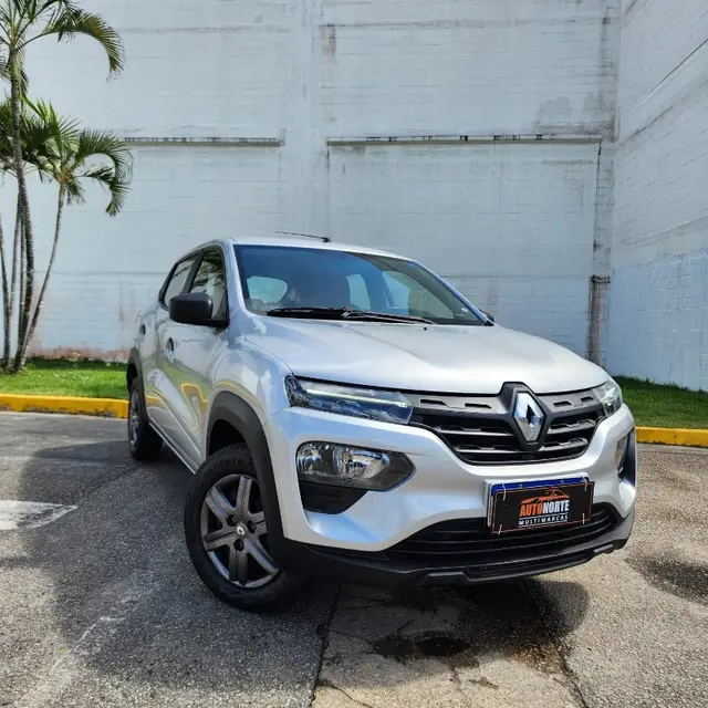 Carro Renault Kwid 2024 Zen 1.0 12v SCe (Flex)