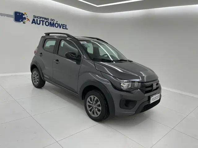 Fiat Mobi Trekking 1.0
