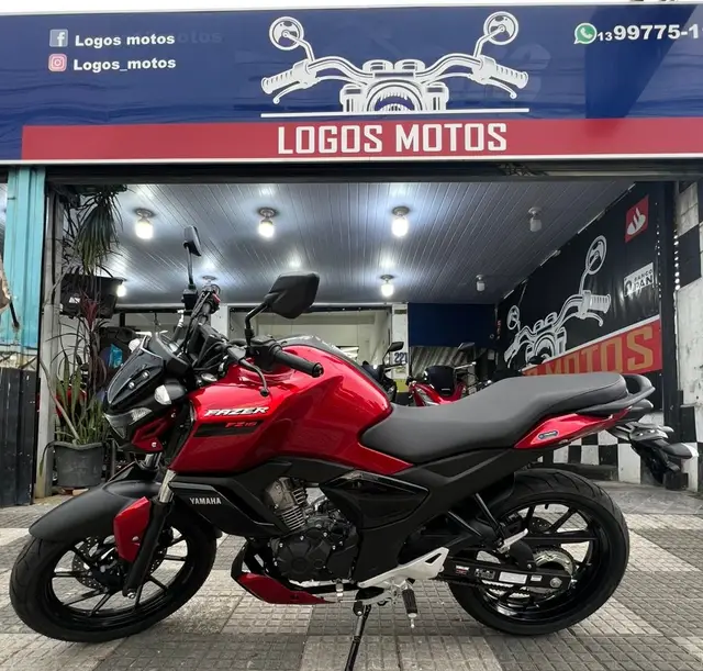 Carro Yamaha Fazer FZ15 2025 ABS Connected
