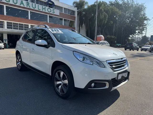 Carro Peugeot 2008 2018 Griffe 1.6 16V (Aut) (Flex)