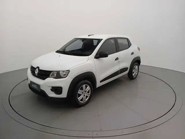 Carro Renault Kwid 2022 Zen 1.0 12v SCe (Flex)