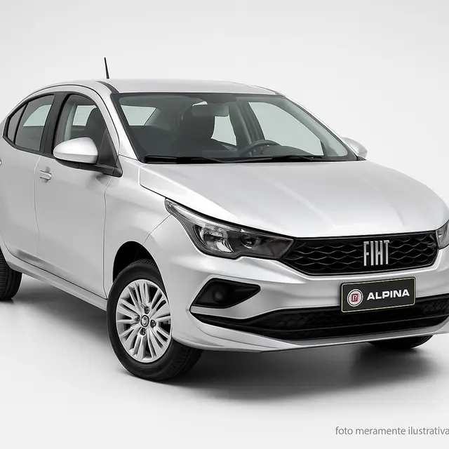 Carro Fiat Cronos 2024 Drive 1.3