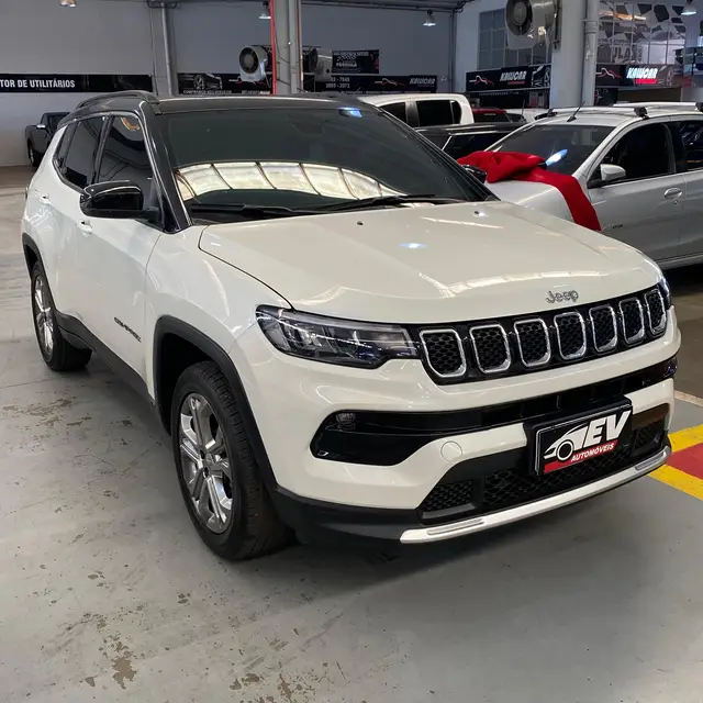 Carro Jeep Compass 2022 Longitude 1.3 T270 (Aut) (Flex)