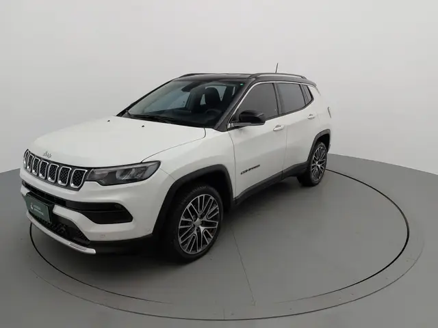 Carro Jeep Compass 2022 Longitude 1.3 T270 (Aut) (Flex)