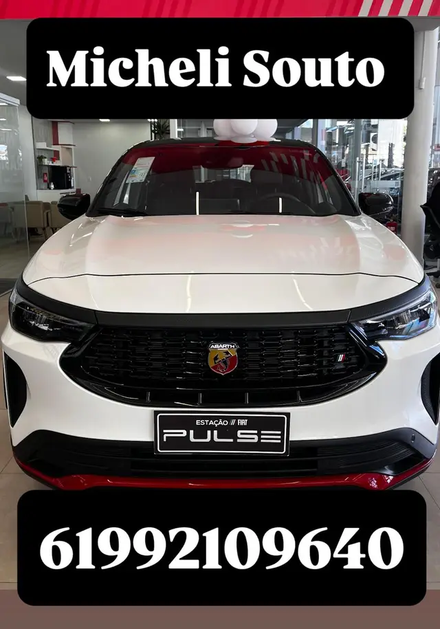 Carro Fiat Pulse 2025 Abarth Turbo 270 1.3