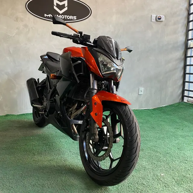 Carro Kawasaki Z 300 2018 (ABS)