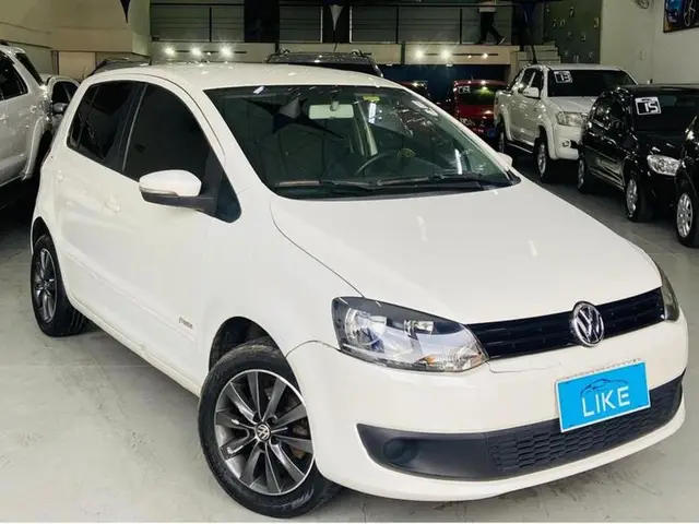 Carro Volkswagen Fox 2013 1.6 VHT Prime I-Motion (Flex)