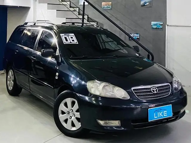 Carro Toyota Fielder 2008 XEi 1.8 16V (flex) (aut)