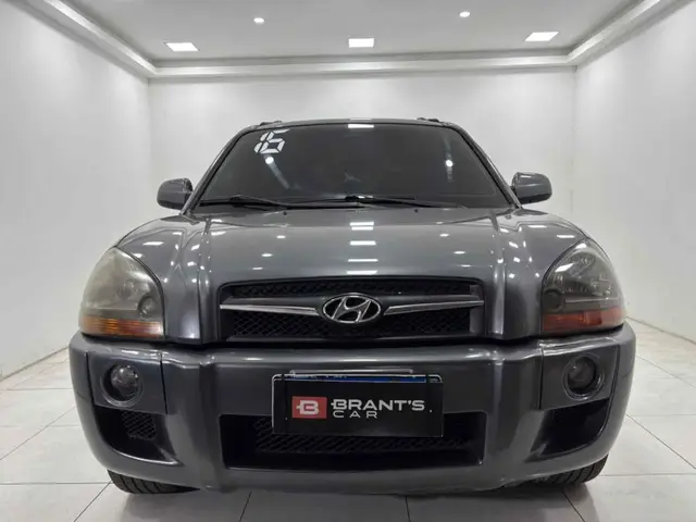 Carro Hyundai Tucson 2016 GLS 2.0L 16v Top (Flex) (Aut)