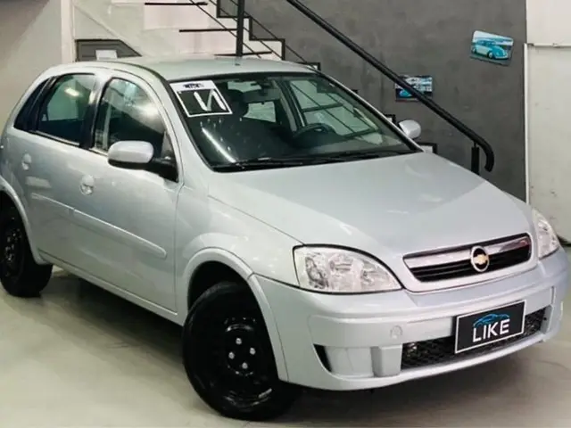 Carro Chevrolet Corsa Hatch 2011 Maxx 1.4 (Flex)
