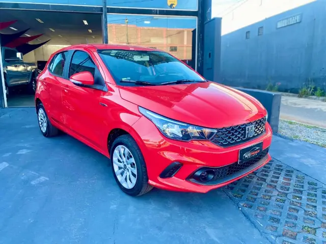 Carro Fiat Argo 2022 1.0