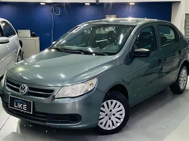 Carro Volkswagen Voyage 2010 1.0 Total Flex
