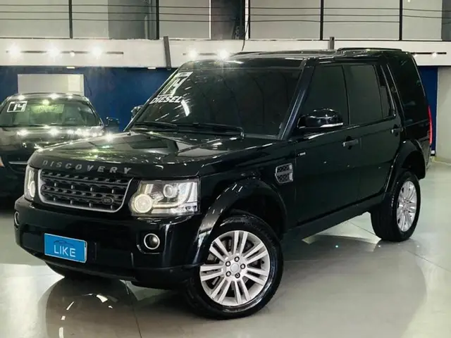 Carro Land Rover Discovery 2014 SE 3.0 SDV6 4X4