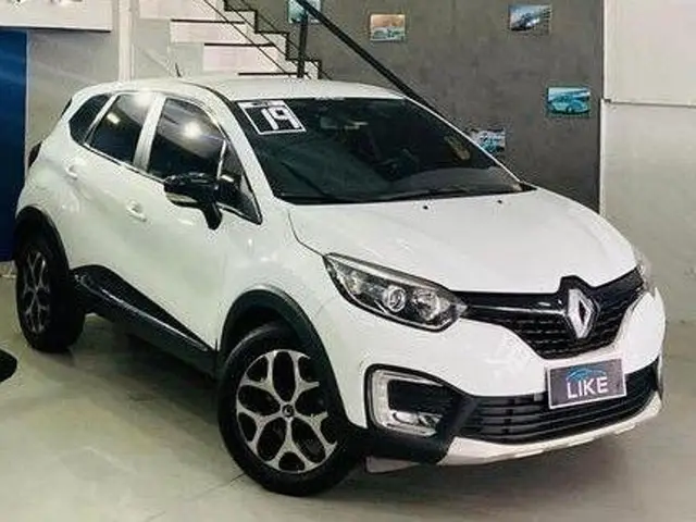 Carro Renault Captur 2019 Intense 1.6 16v SCe CVT (Flex)
