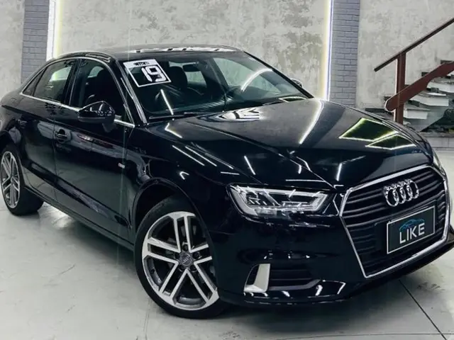 Carro Audi A3 2019 1.4 Prestige Plus 25 anos TFSI Tiptronic (Flex)