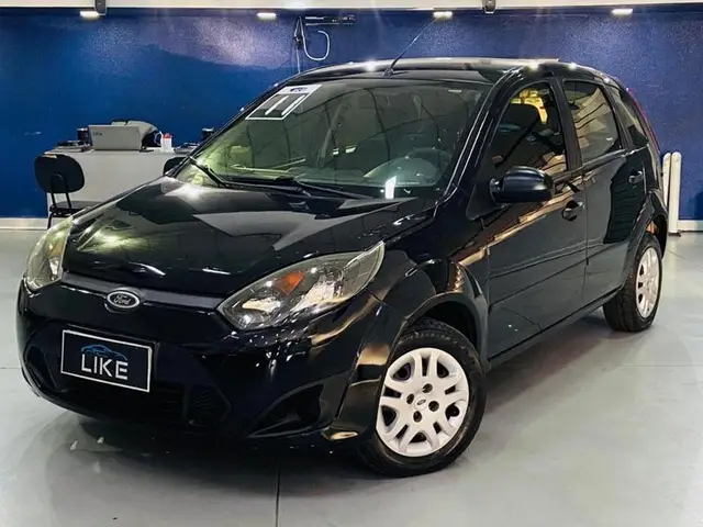 Carro Ford Fiesta Hatch 2011 1.0 (Flex)