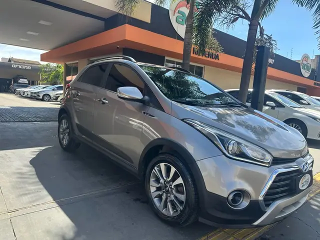 Carro Hyundai HB20X 2017 Premium 1.6 (Aut) (Flex)