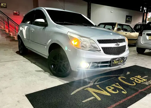 Carro Chevrolet Agile 2012 LTZ 1.4 8V (Flex)
