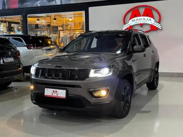 Carro Jeep Compass 2018 2.0 Night Eagle (Aut) (Flex)