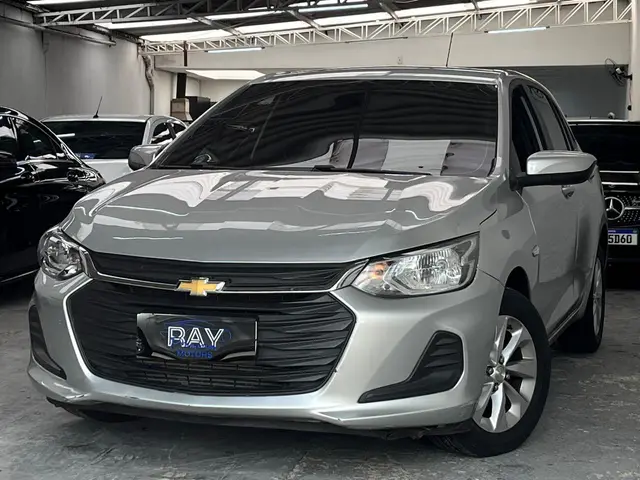 Carro Chevrolet Onix 2023 LT 1.0 Turbo (Aut.)