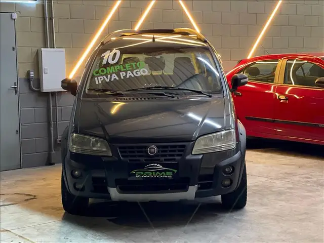 Carro Fiat Idea 2010 Adventure 1.8 (Flex)