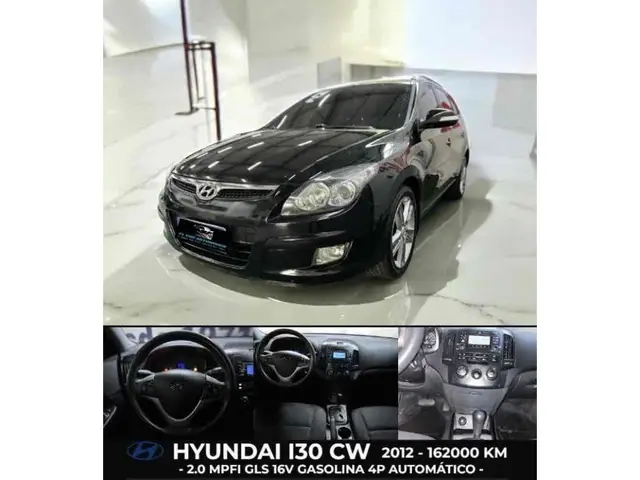 Carro Hyundai i30 CW 2012 2.0i GLS (Aut)