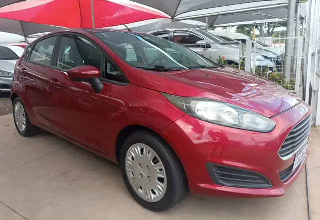 Carro Ford New Fiesta Hatch 2015 New Fiesta S 1.5 16V