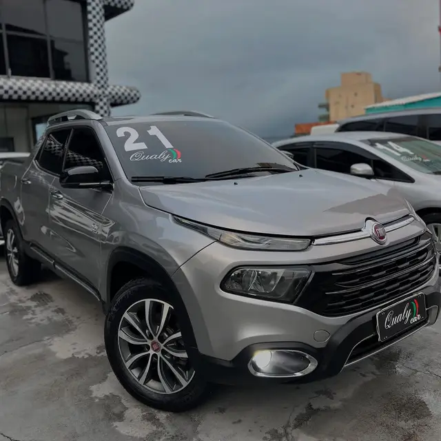 Carro Fiat Toro 2021 2.0 TDI Volcano Auto 4WD