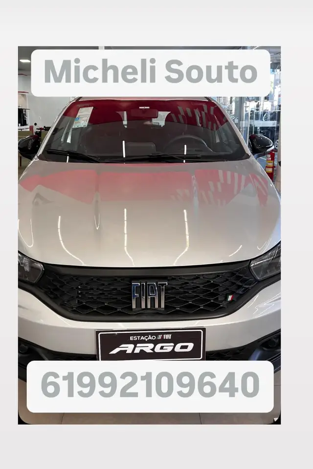 Carro Fiat Argo 2025 Drive 1.0