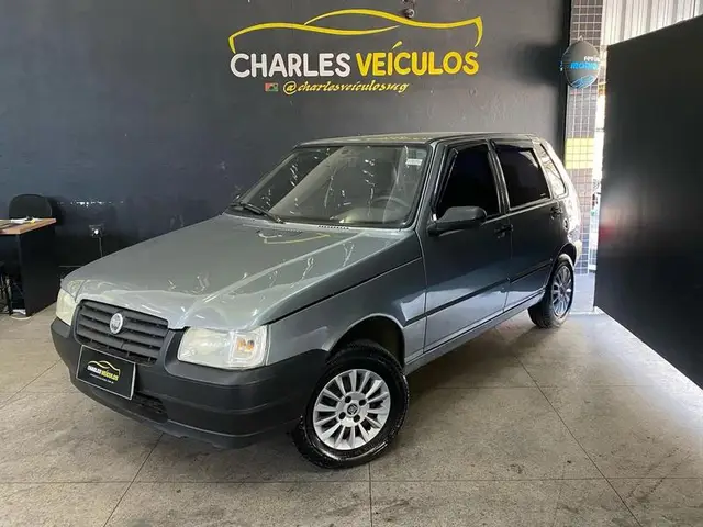 Carro Fiat Uno Mille 2006 Fire 1.0 (Flex) 4P