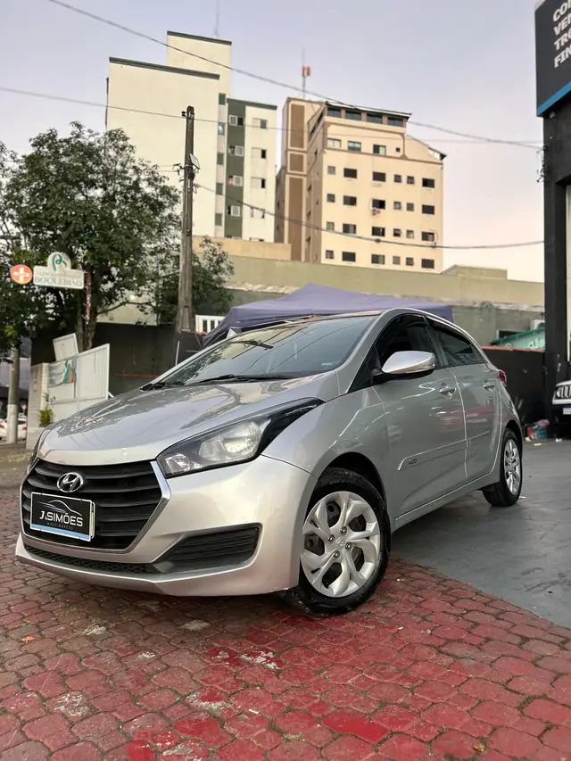 Carro Hyundai HB20 2018 1.0 Comfort (Flex)