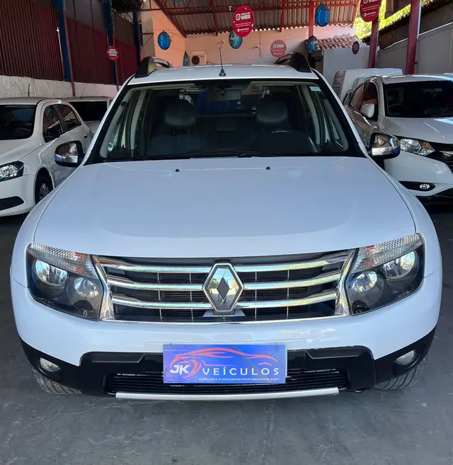 Carro Renault Duster 2015 2.0 16V Dynamique 4wd (Flex)
