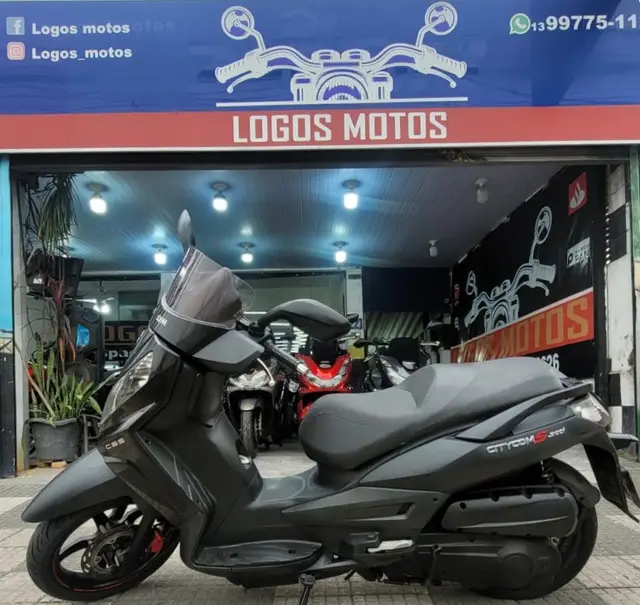 Carro Dafra Sym Citycom 2018 300i S