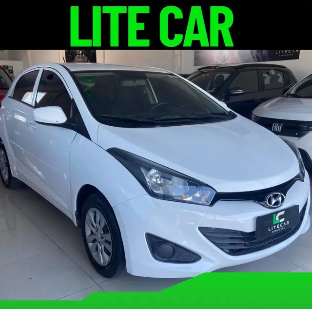 Carro Hyundai HB20 2015 1.0 Comfort (Flex)