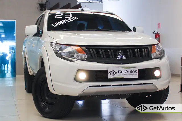 Carro Mitsubishi L200 2024 Triton GL 2.4 Turbo