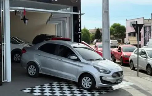 Carro Ford Ka Sedan 2020 SE 1.0 (Flex)