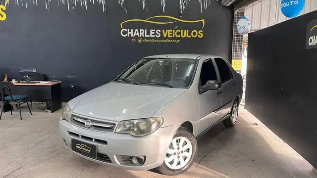 Carro Fiat Siena 2012 Fire 1.0 8V (Flex)