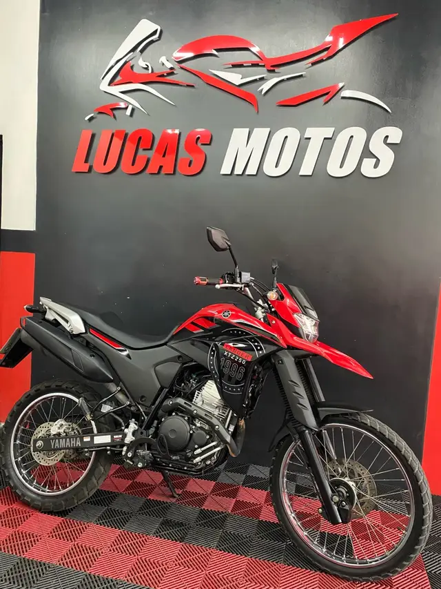 Carro Yamaha XTZ 250 Lander 2023 ABS
