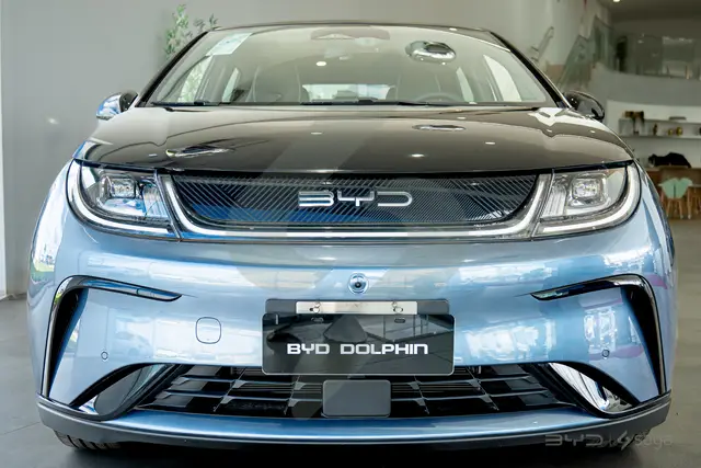 Carro BYD Dolphin 2025 Plus