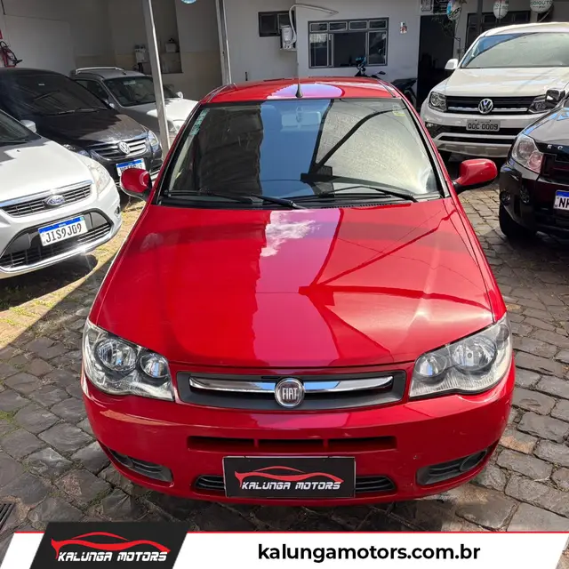Carro Fiat Palio 2012 1.0 Cel. ECON./ITALIA F.Flex 8V 4p