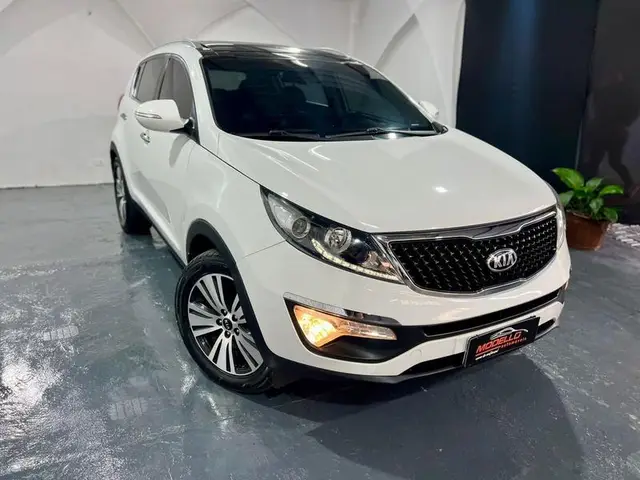 Carro Kia Sportage 2015 EX 2.0 (Flex) (Aut) P584