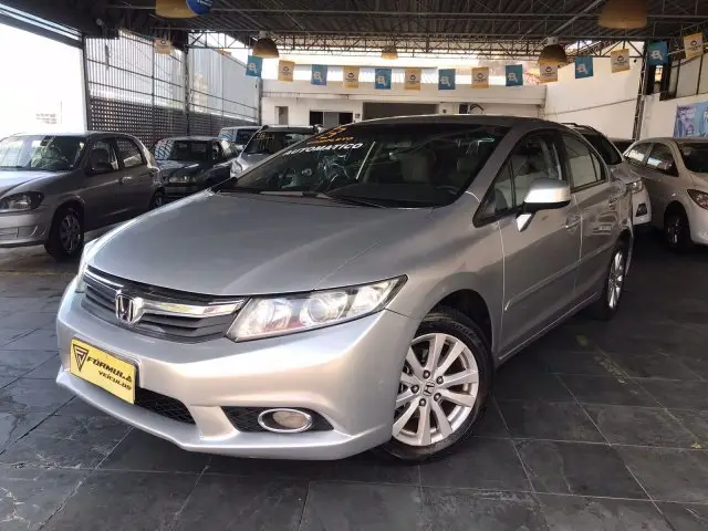 Carro Honda Civic 2013 New  LXS 1.8 16V i-VTEC (Aut) (Flex)