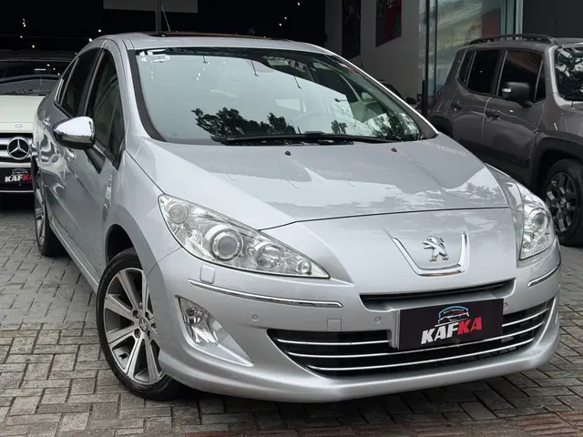 Carro Peugeot 408 2015 Griffe 1.6 THP (Aut)