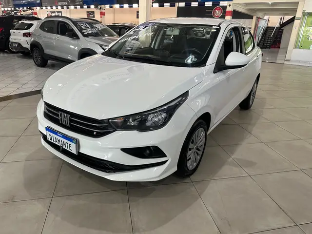 Carro Fiat Cronos 2024 Drive 1.0